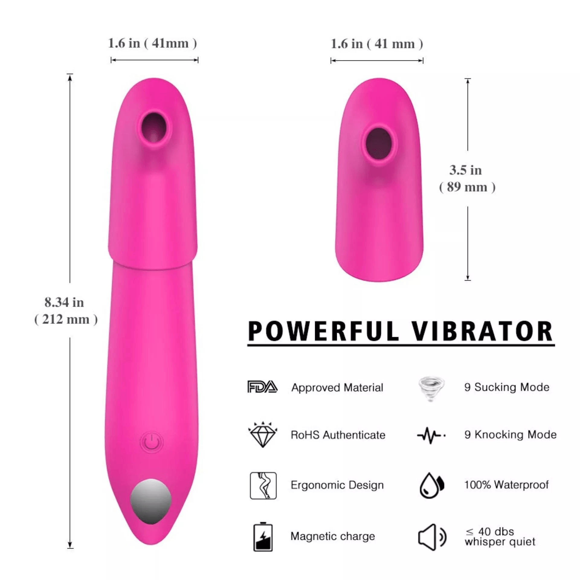 Vibrador clitorial shande youmis img #4