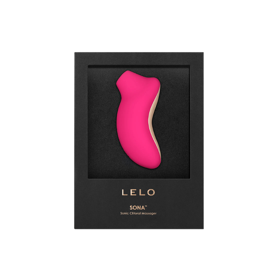 Vibrador estimulador de clitoris lelo sona fucsia img #4
