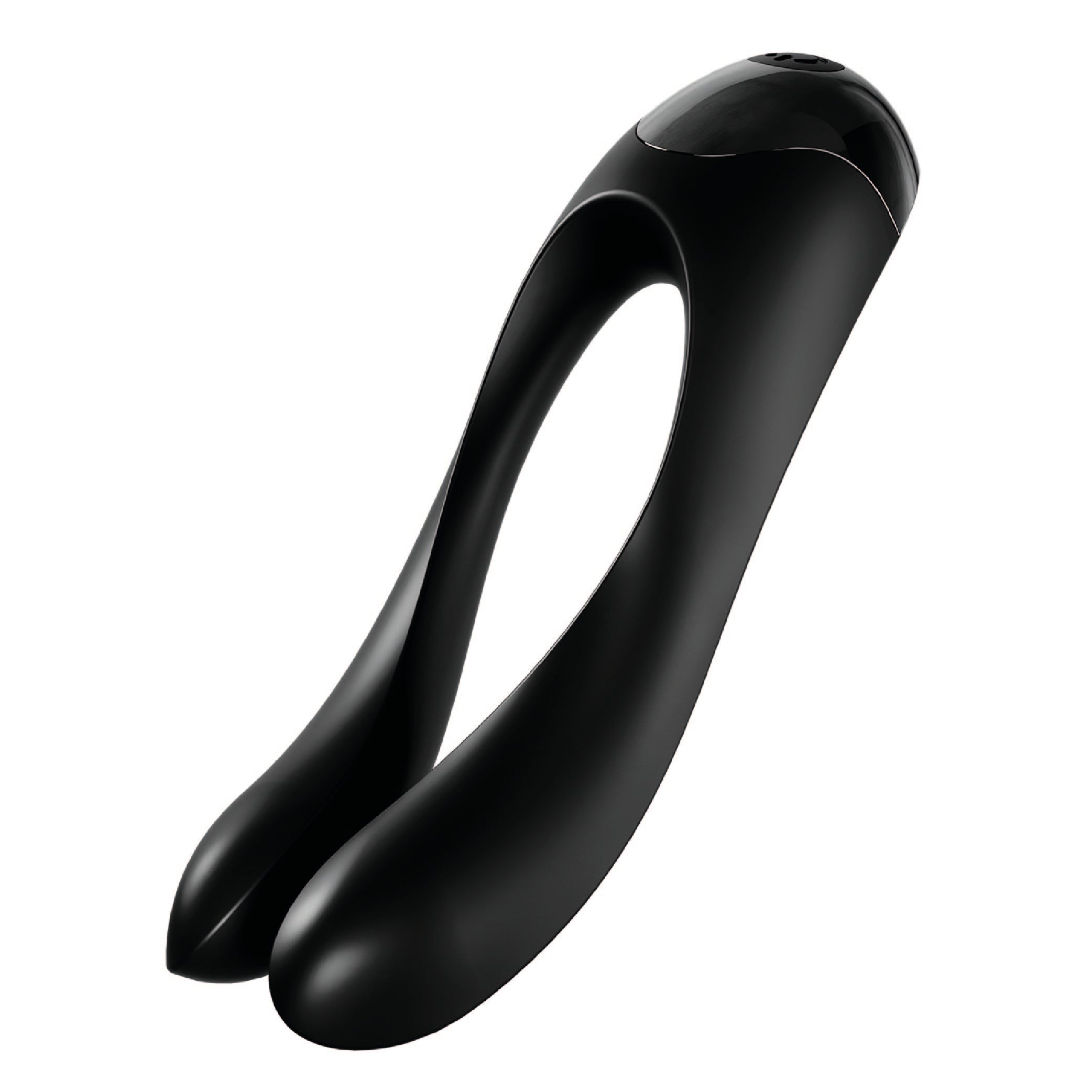 Vibrador candy cane negro satisfyer img #1