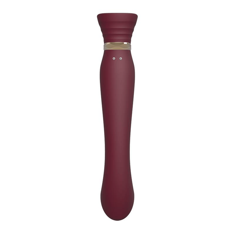 Vibrador queen set wine zalo img #7