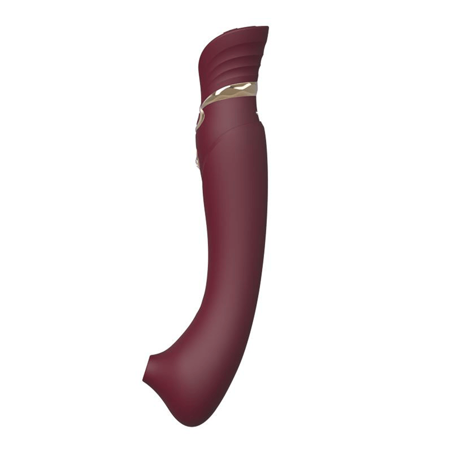 Vibrador queen set wine zalo img #5