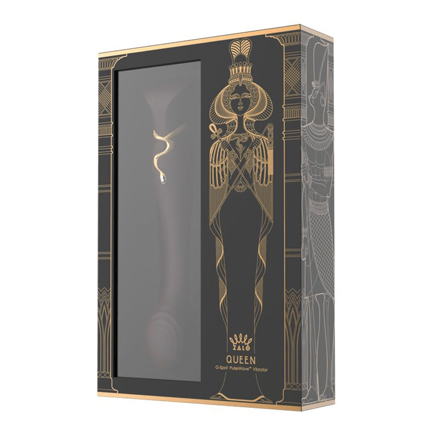 Vibrador queen set wine zalo img #9