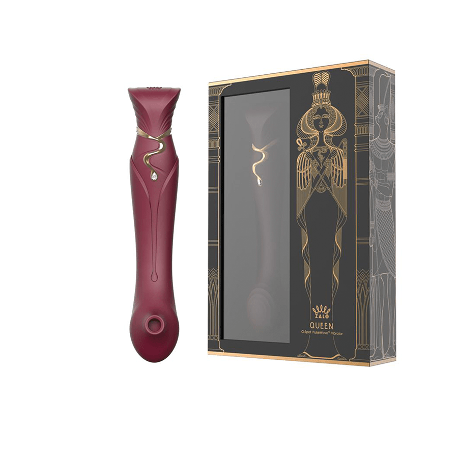 Vibrador queen set wine zalo img #1
