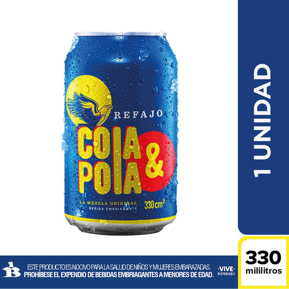 Cola y Pola Lata