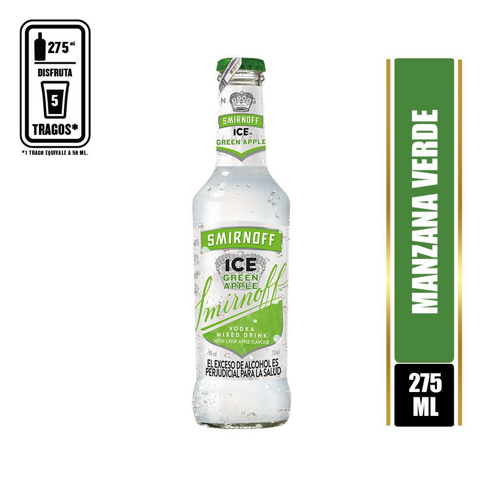 Smirnoff Ice Sabor Green Apple