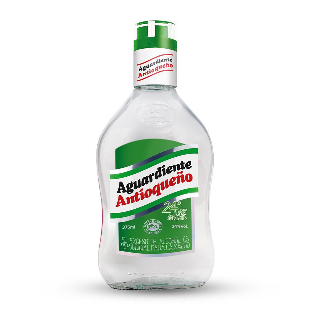 Aguardiente Antioqueño Verde Sn Azucar