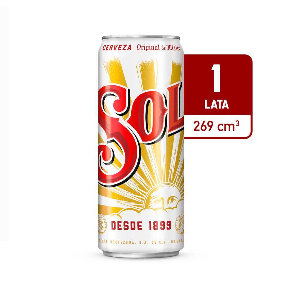 Cerveza Sol Lata