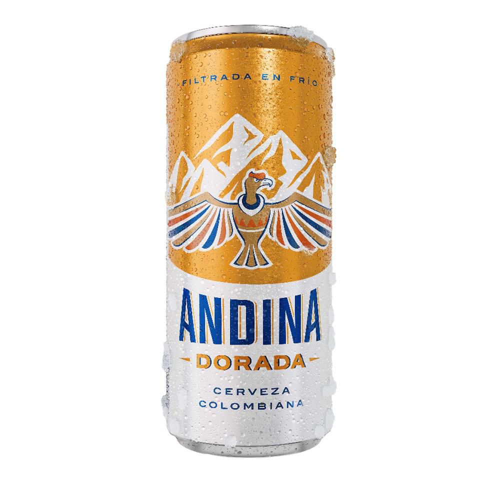 Cerveza Andina Lata 