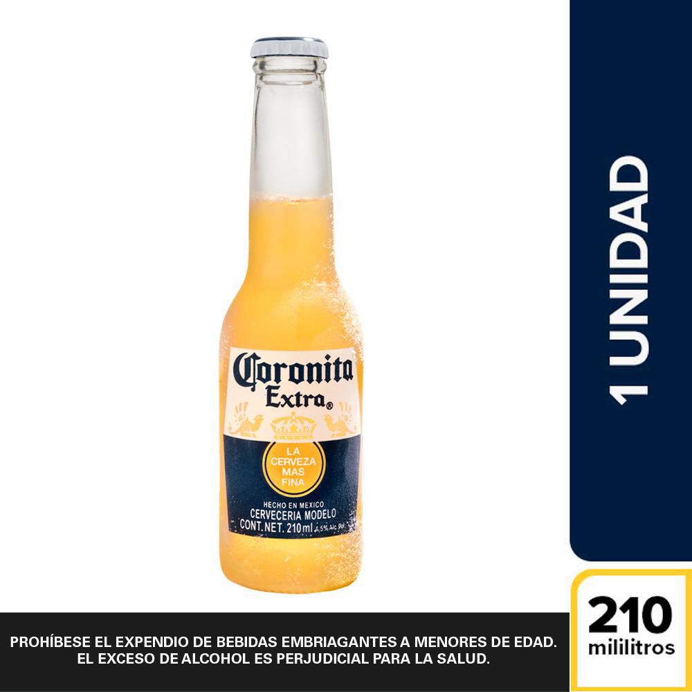 Cerveza Coronita  Extra 