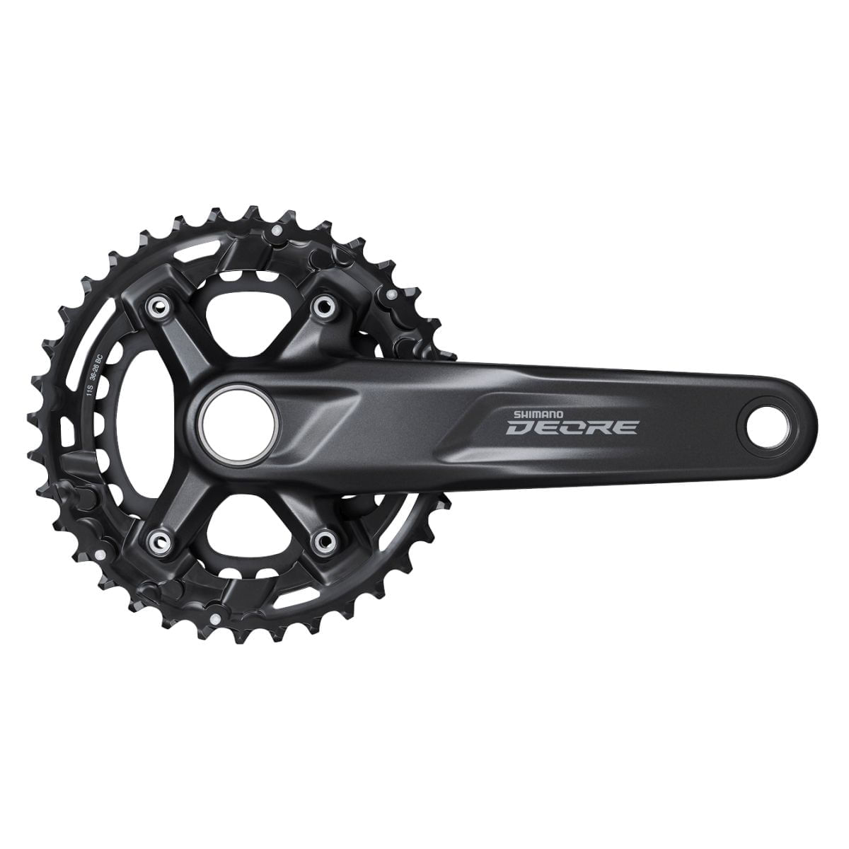Juego de Bielas Shimano BiPlato FC-M5100-2 Deore 2x11 Vel img #1