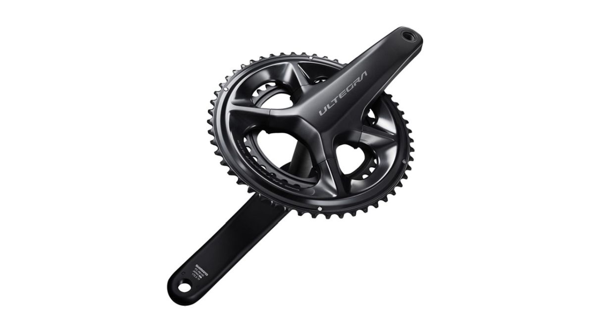 Juego de Bielas Shimano BiPlato FC-R8100 Ultegra 12 Vel img #1