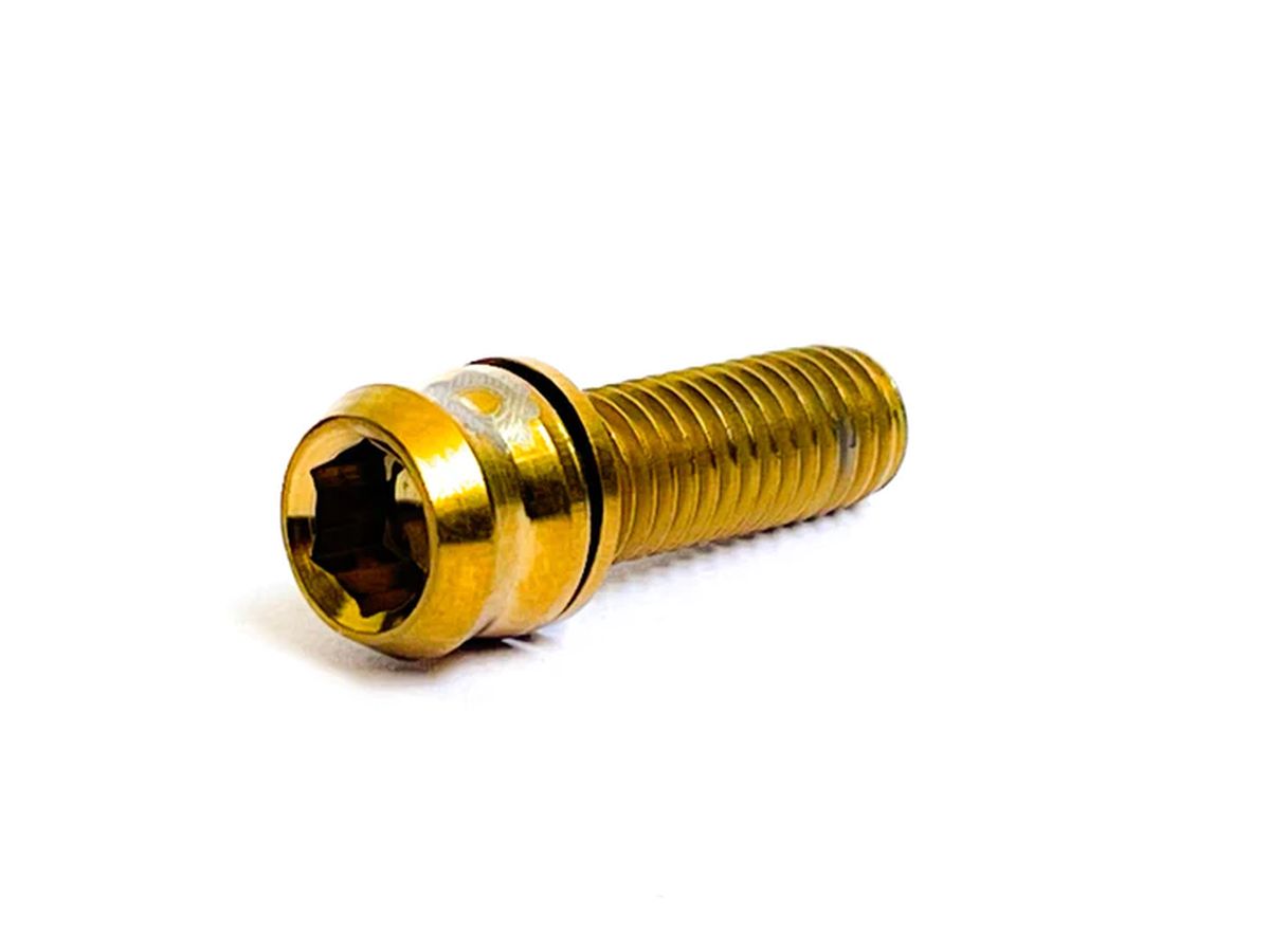 Tornillo ProComponents M6x17mm / M5x40mm Sockts Dorado img #2