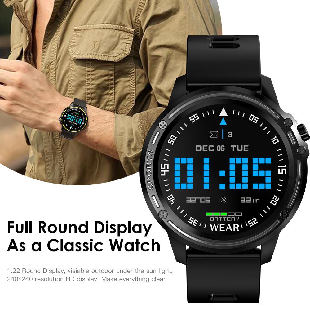 Reloj inteligente l8 para hombre ip68 sale