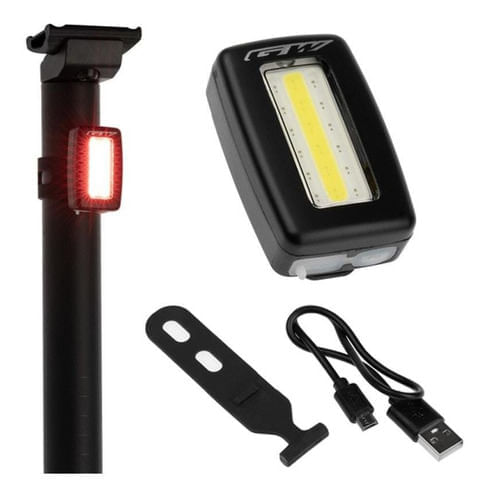 Luz GW De Seguridad Recargable Xc-235a 30l img #1