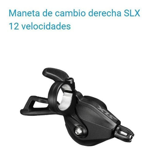 Palanca Manilar Shimano Derecha Sl-m7100-r Slx 12 Vel img #2
