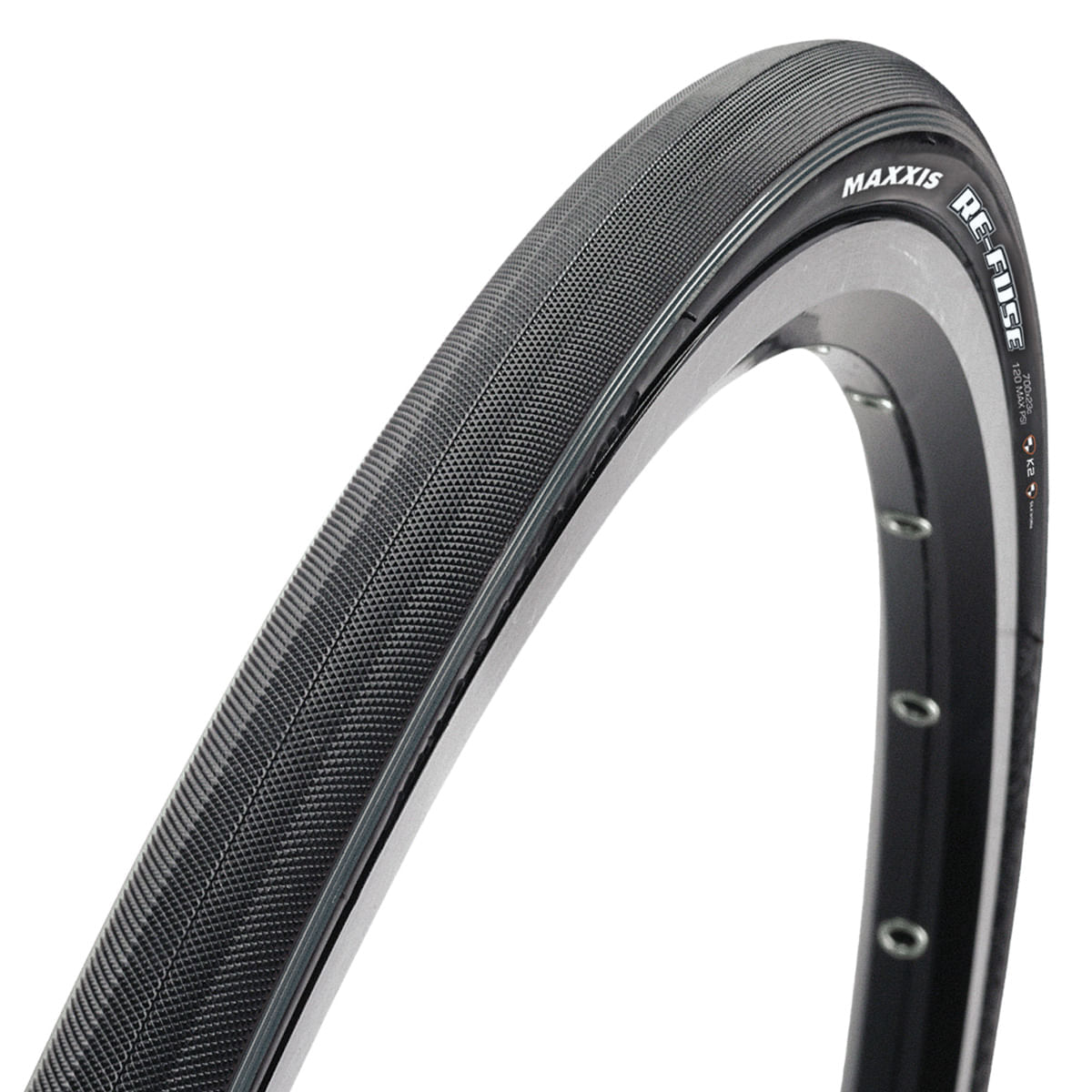 Llanta Maxxis Re-Fuse Rin 700 MaxxShield-60Tpi Single img #1