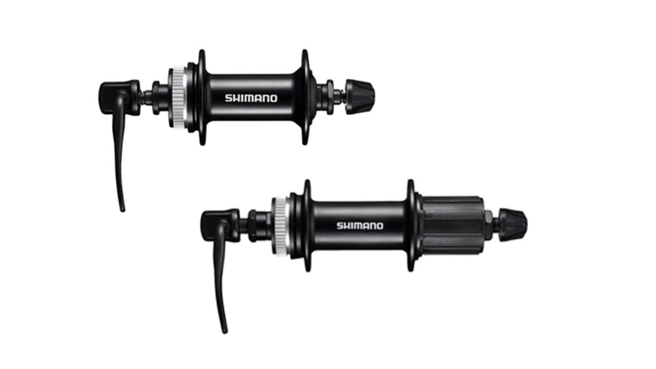 Manzana Trasera Shimano FH/HB-MT200-B F/R-QR 8A11V 141mm36H img #1