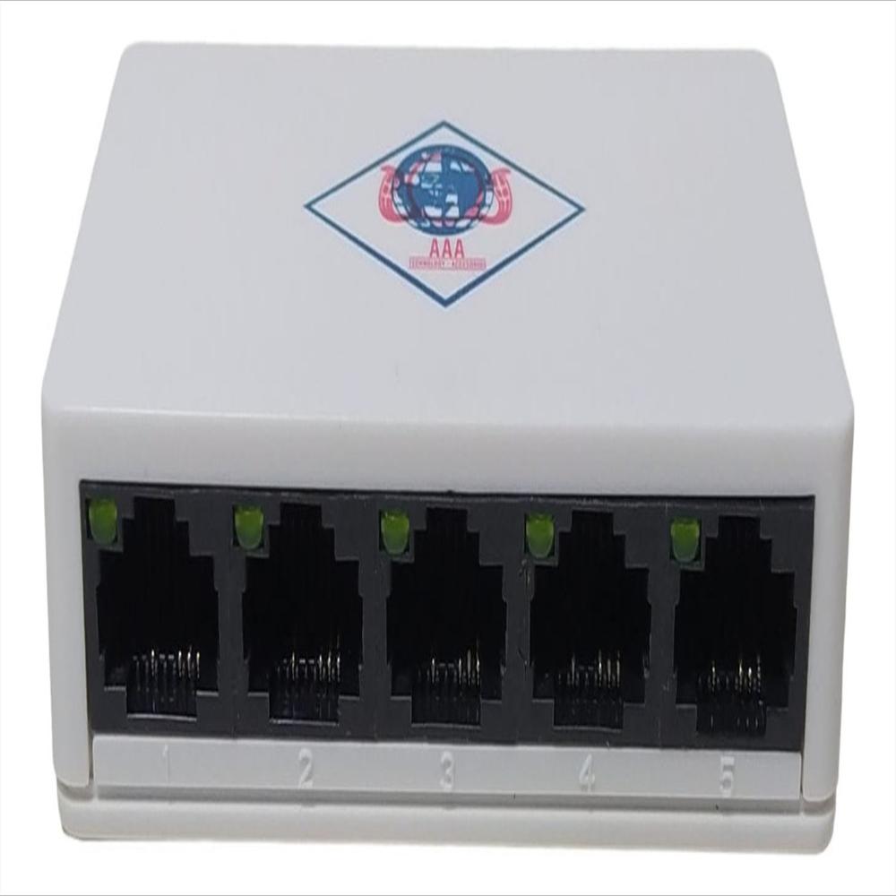 Switch 5 Puertos Lan, Rj45, Ethernet img #1
