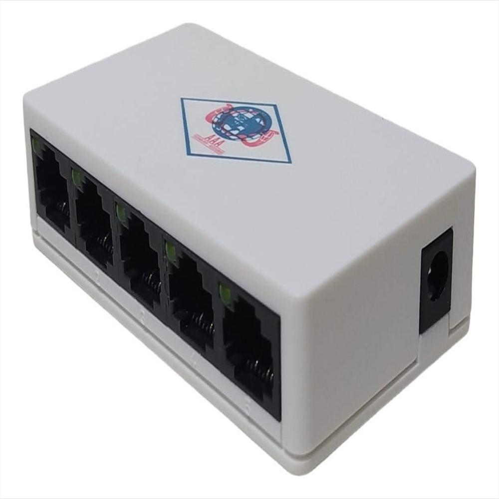 Switch 5 Puertos Lan, Rj45, Ethernet img #2