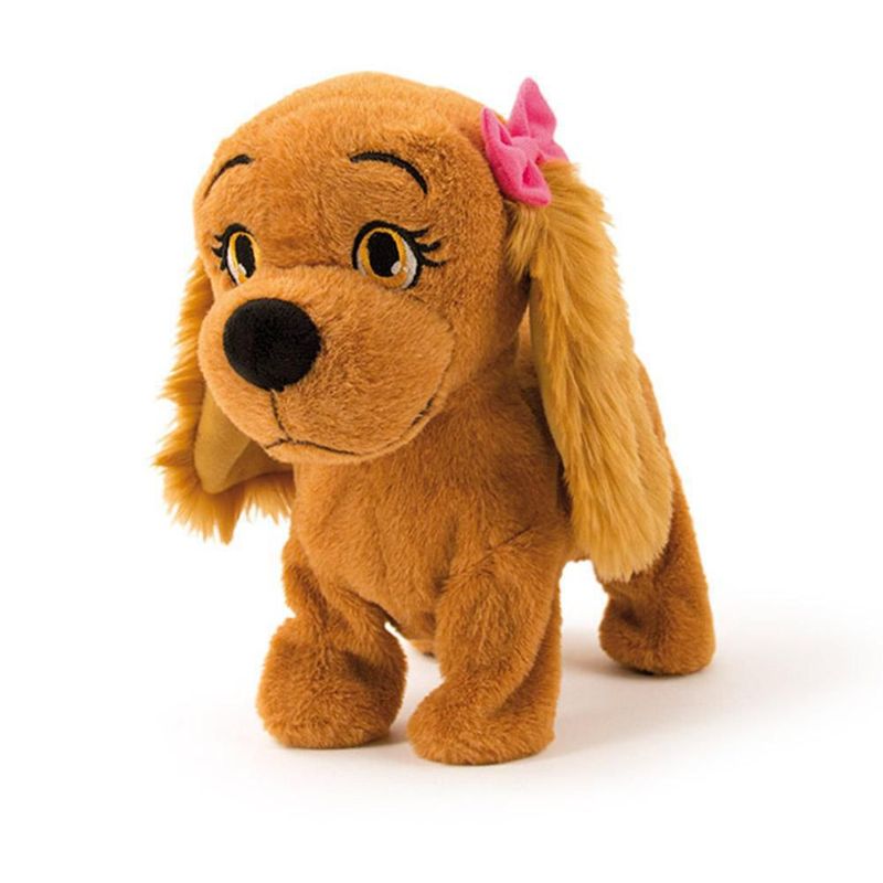 lucy perro interactivo