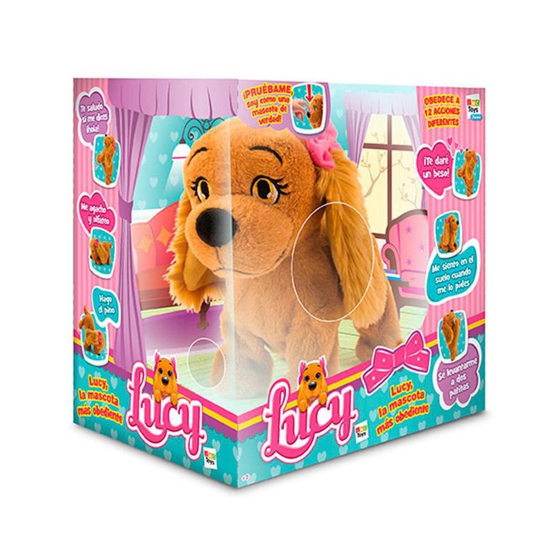 lucy el perro interactivo
