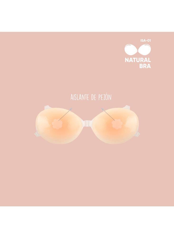 Brasier Adhesivo De Silicona Natural Bra Exito