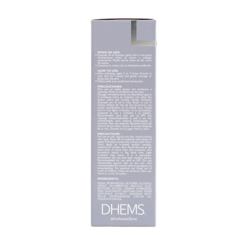 Serum Purificador de Poros - Dhems img #5