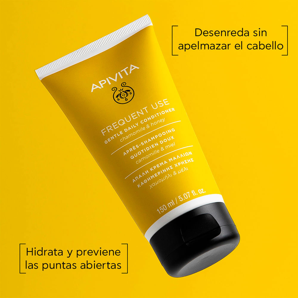 Acondicionador Cuidado Diario - Apivita img #2