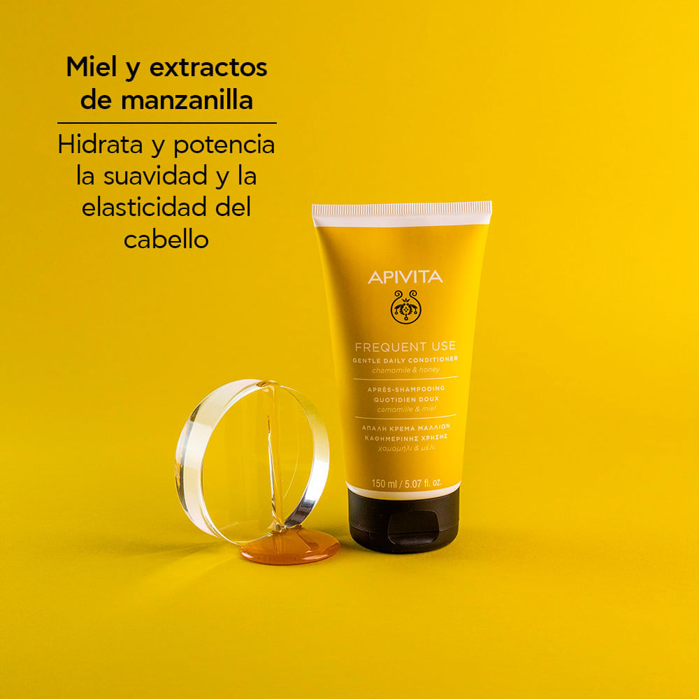 Acondicionador Cuidado Diario - Apivita img #5