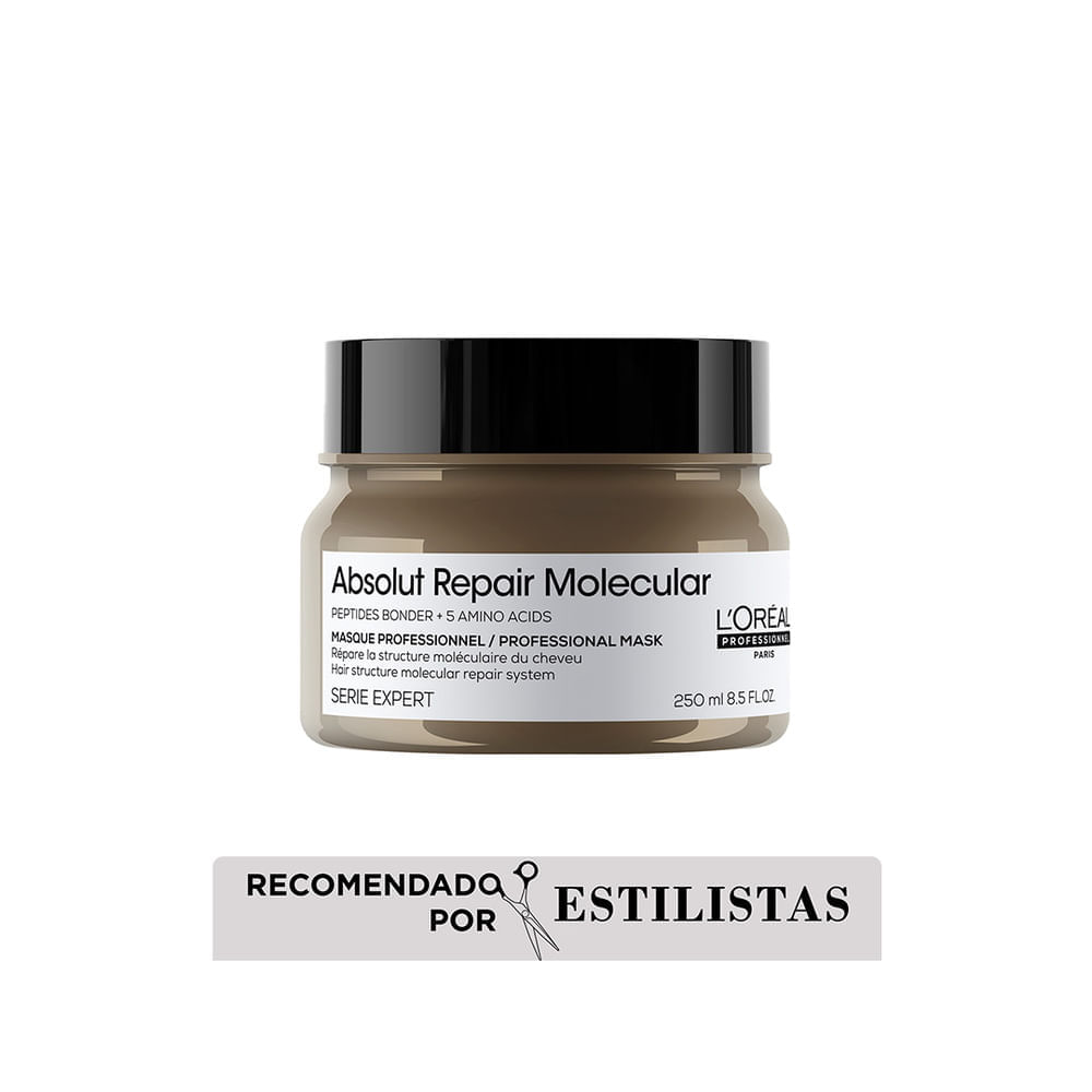 Mascarilla Reparadora Absolut Repair Molecular - Loreal Professionnel img #1