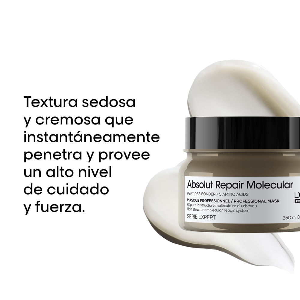 Mascarilla Reparadora Absolut Repair Molecular - Loreal Professionnel img #5