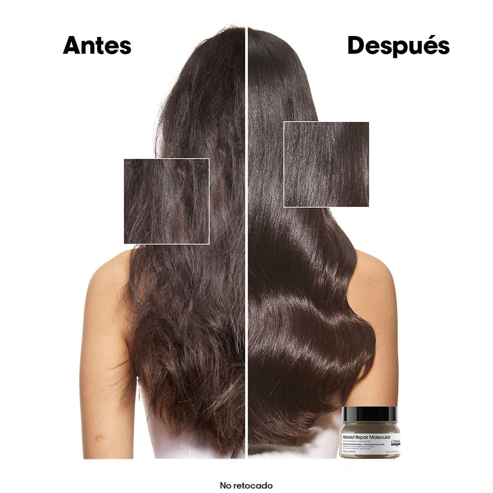 Mascarilla Reparadora Absolut Repair Molecular - Loreal Professionnel img #2
