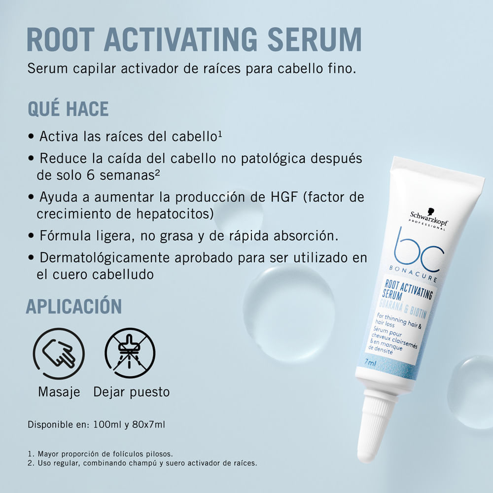 Scalp Care Serum Anti Caída - Bonacure img #3