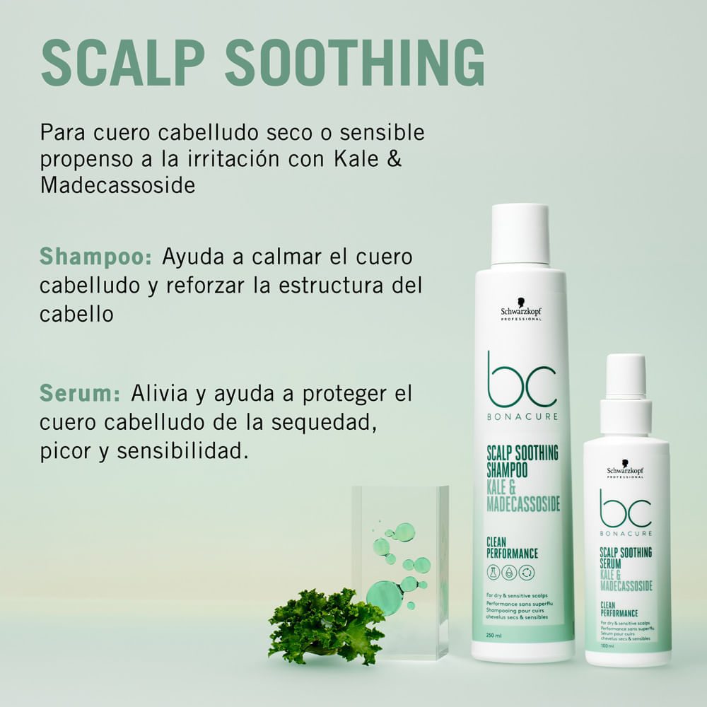 Scalp Care Shampoo Calmante - Bonacure img #5