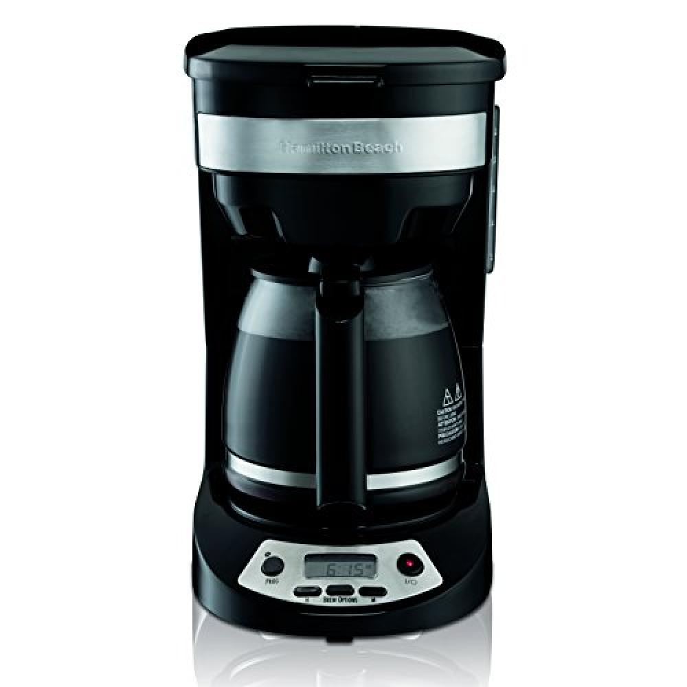 Cafetera Programable Hamilton Beach 46299 Color Negro img #2