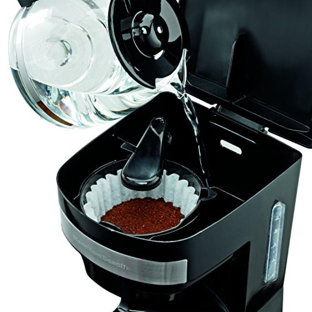 Cafetera Programable Hamilton Beach 46299 Color Negro img #5