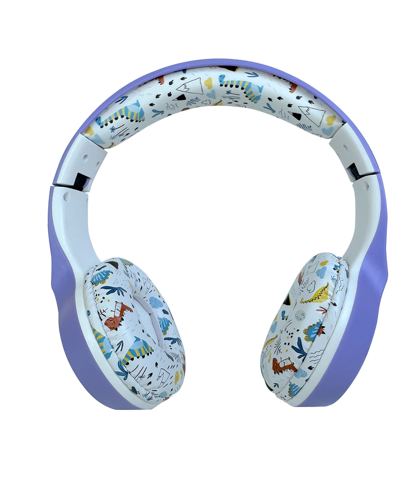 Diadema Inalambrica Bluetooth Con Diseños Color Violeta img #1
