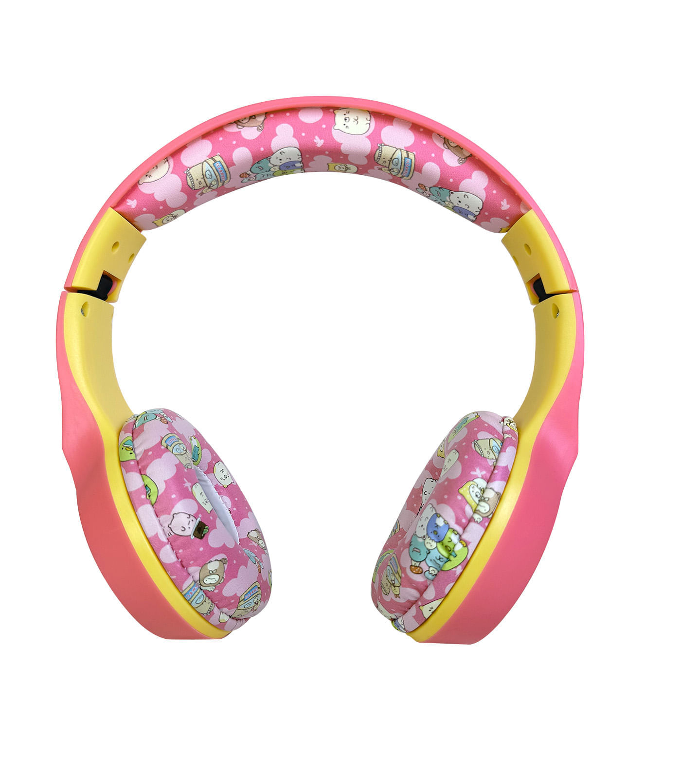 Diadema Inalambrica Bluetooth Con Diseños Color Rosa img #1