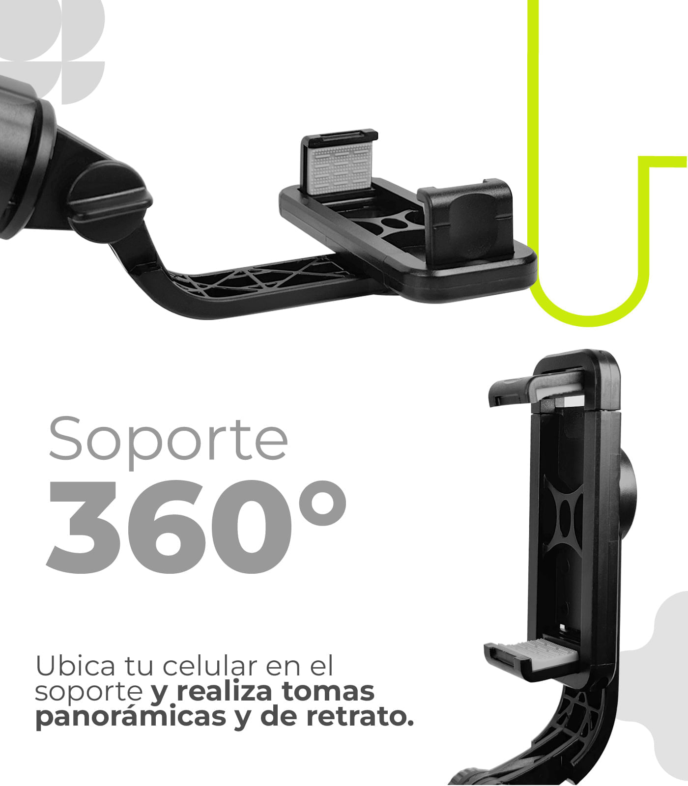 Mini Palo de Selfie Monopod Con Control Bluetooth img #2