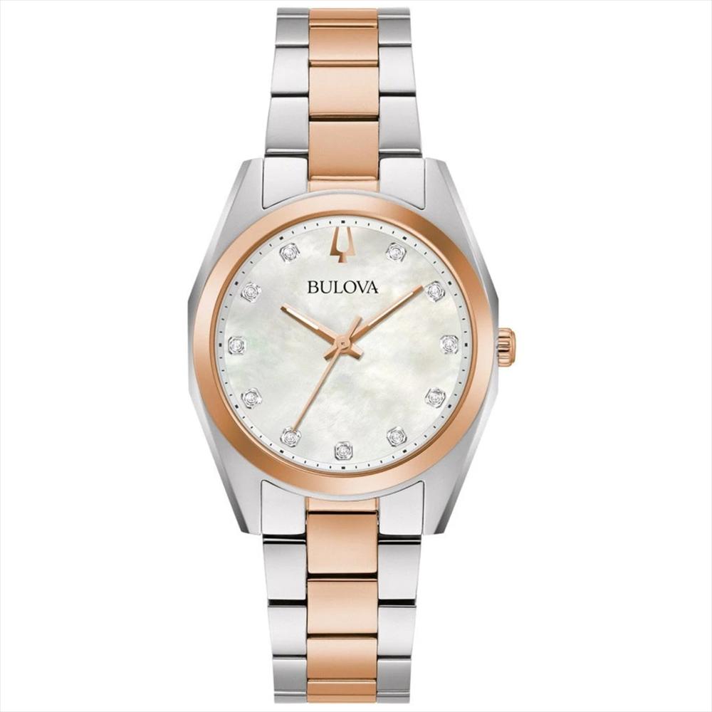 Reloj bulova para mujer sale