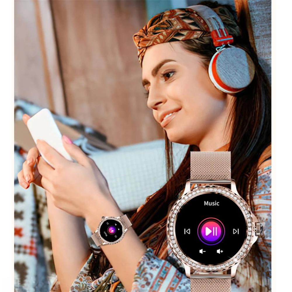 Reloj retailer dama smartwatch