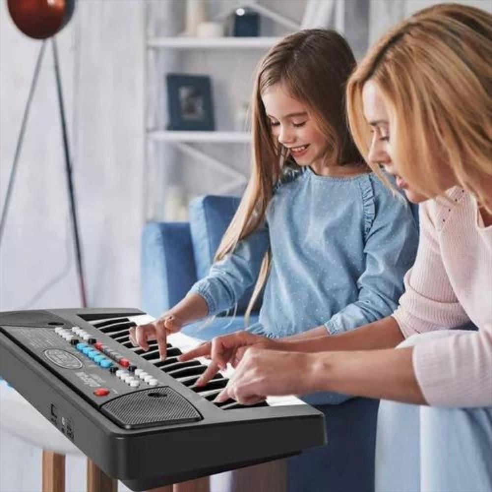 Organeta Piano Juguete Karaoke Microfono Nino Nina E Exito
