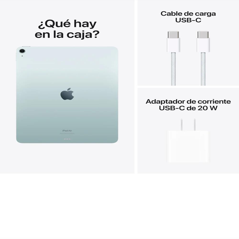 Ipad Air M2 De 128Gb 13 Pulgadas Azul img #2