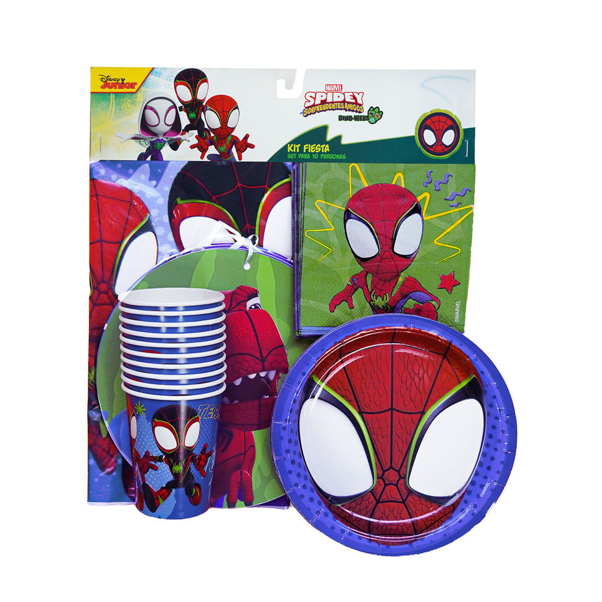 Kit Línea Fiesta Spiderman in Action img #8