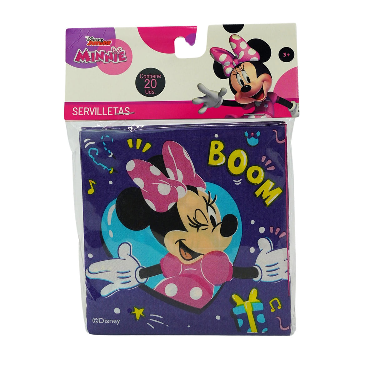 Servilletas para Fiesta Minnie Mouse Boom img #5