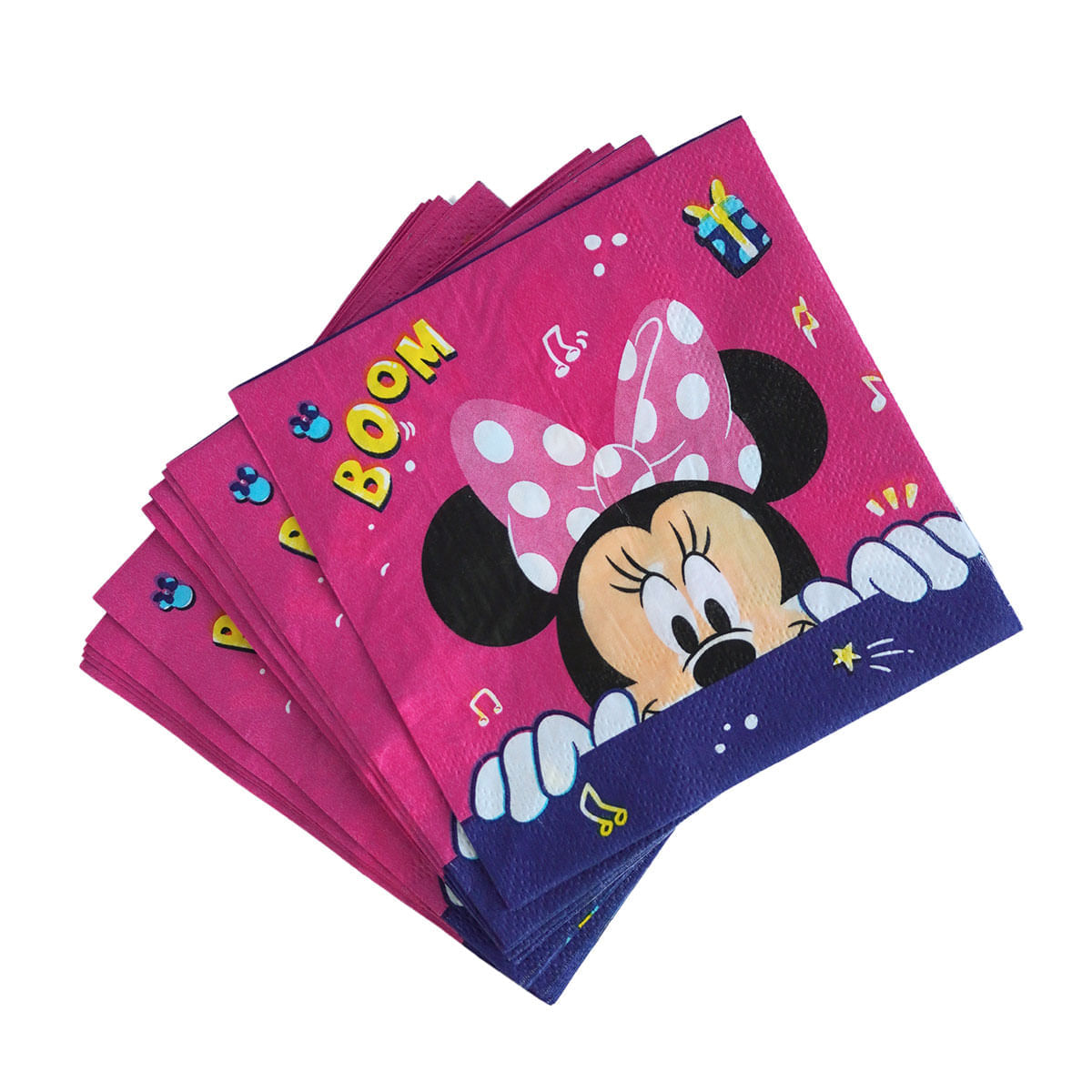 Servilletas para Fiesta Minnie Mouse Boom img #1
