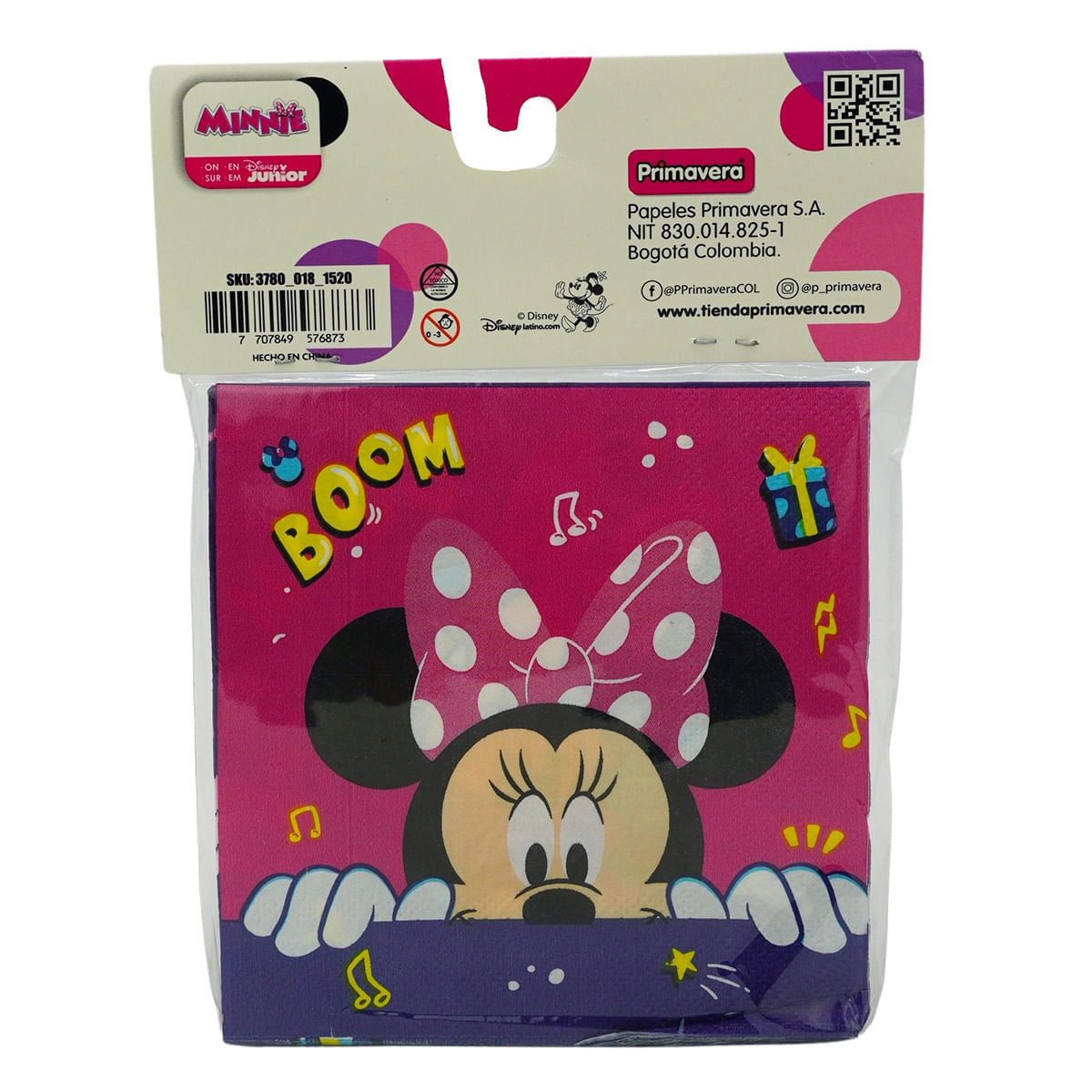 Servilletas para Fiesta Minnie Mouse Boom img #6