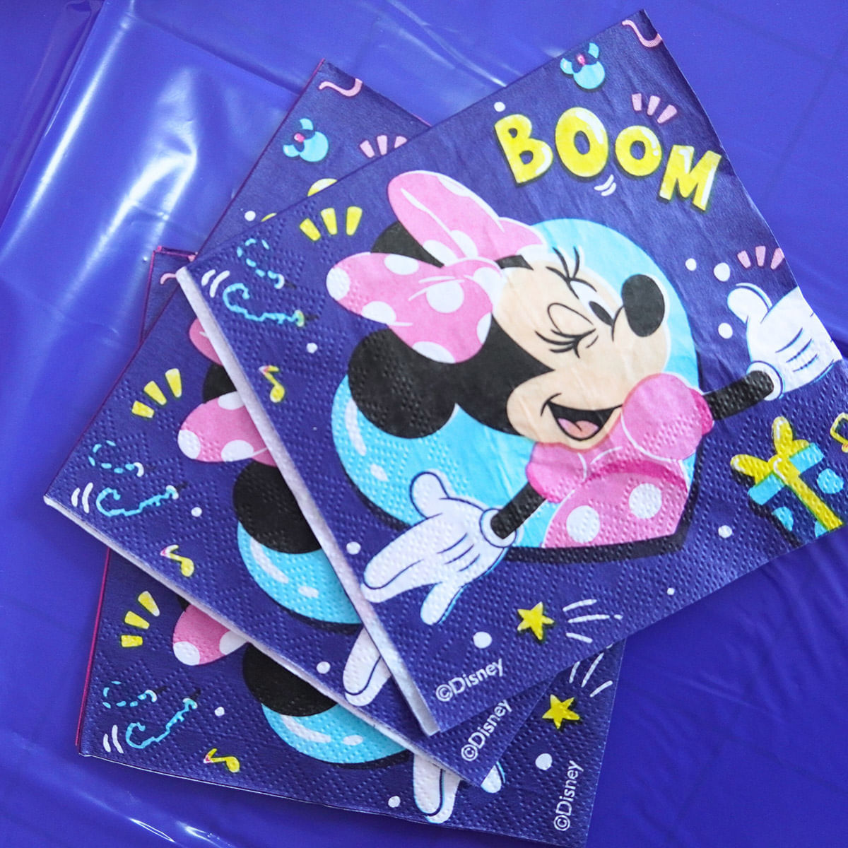 Servilletas para Fiesta Minnie Mouse Boom img #4