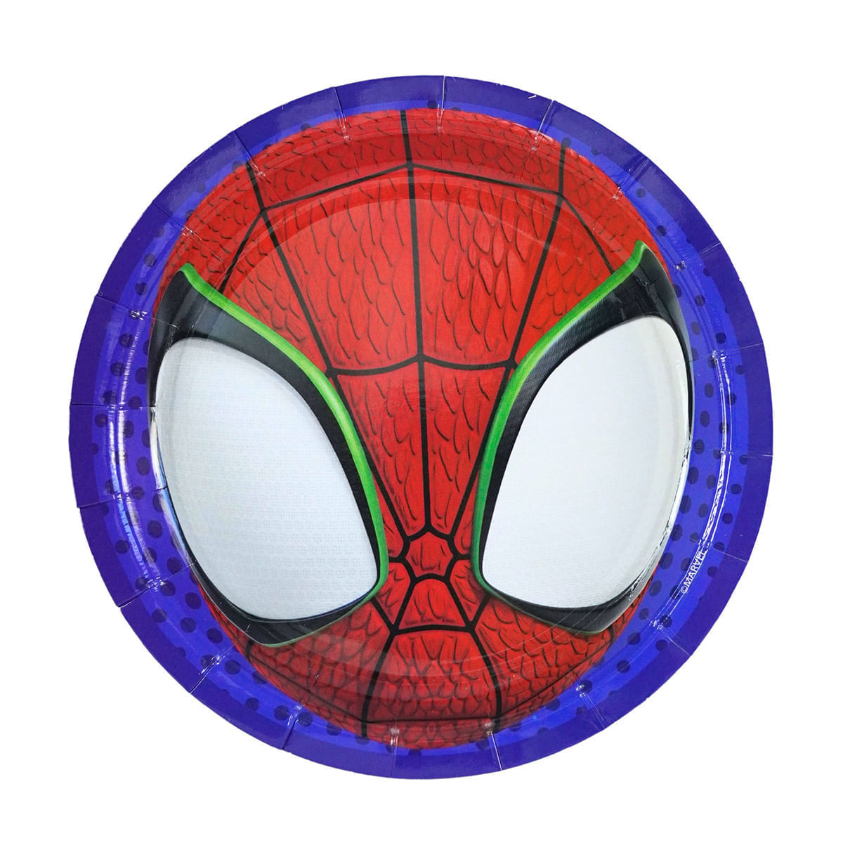 Plato para Fiesta Spidey in Front x 10 img #1