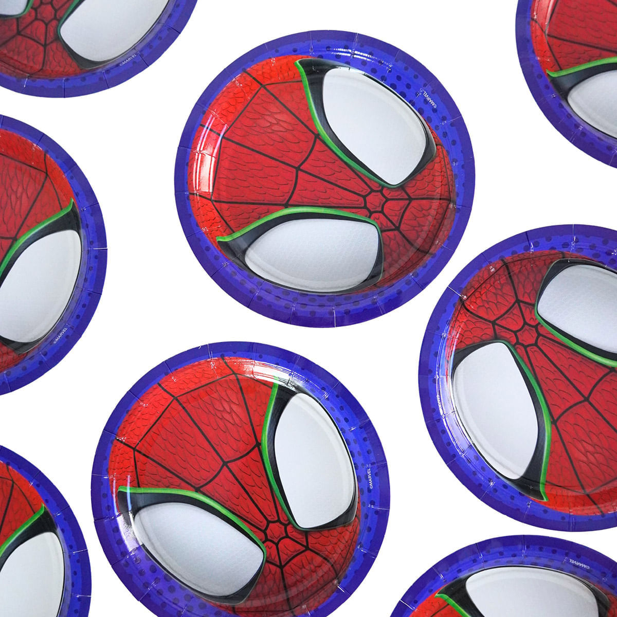 Plato para Fiesta Spidey in Front x 10 img #2